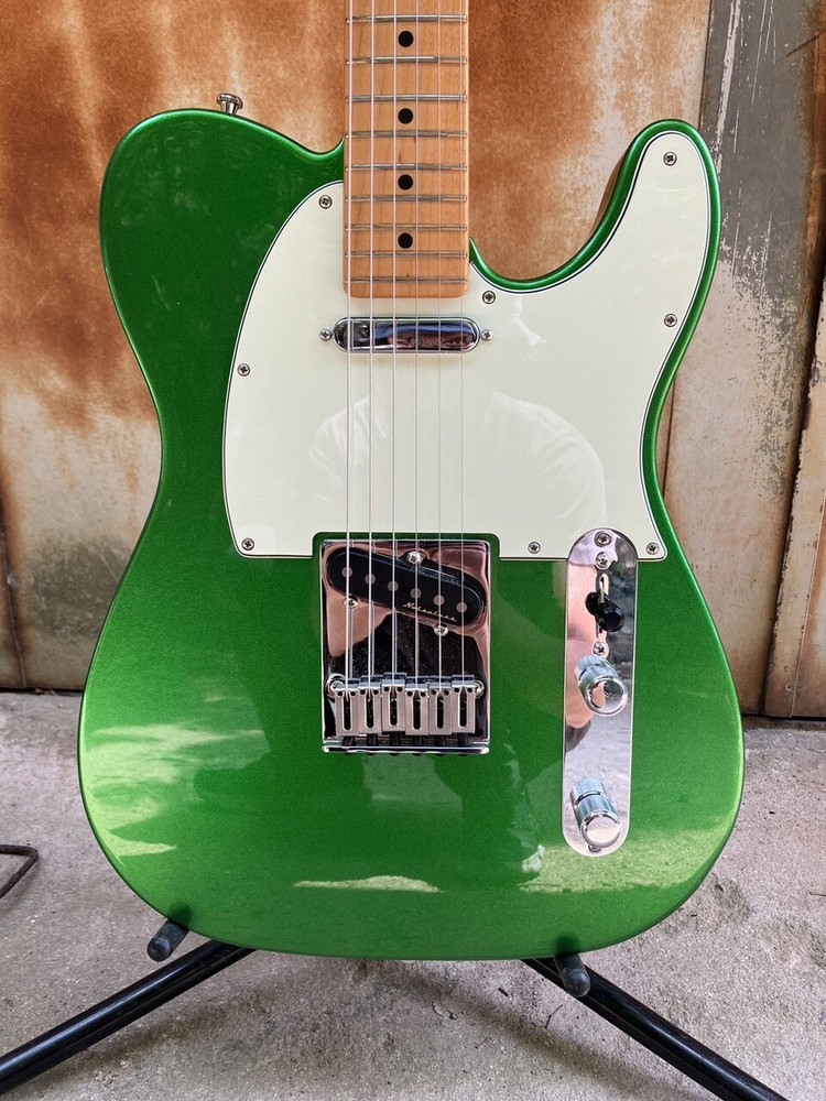 Fender MEX Player Plus Telecaster (Cosmic Jade Maple)