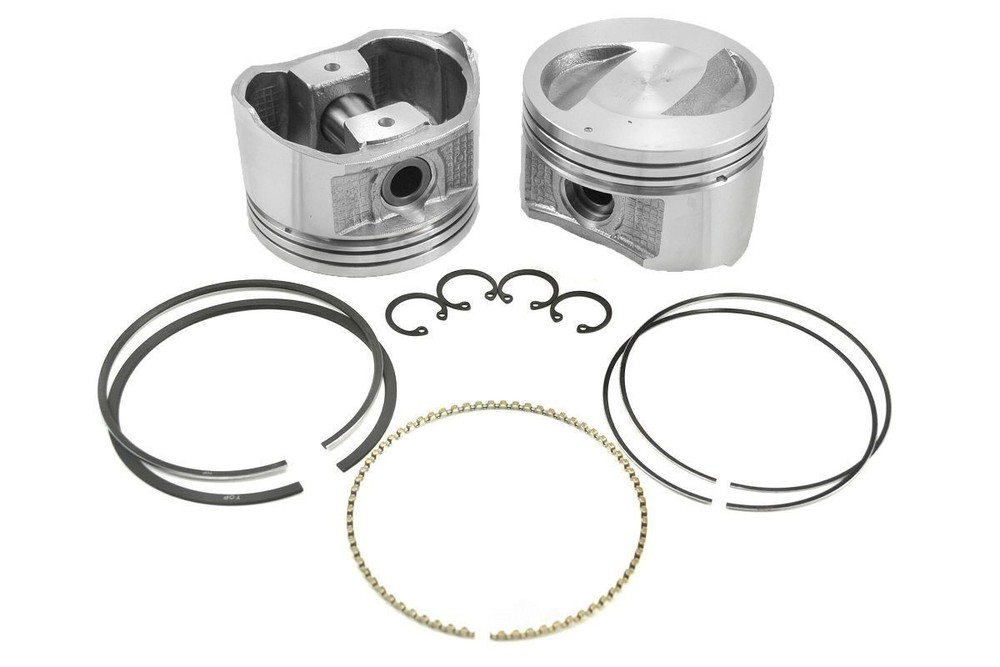 Engine Piston Kit fits 1996-2004 Nissan Frontier Xterra Pathfinder  ITM