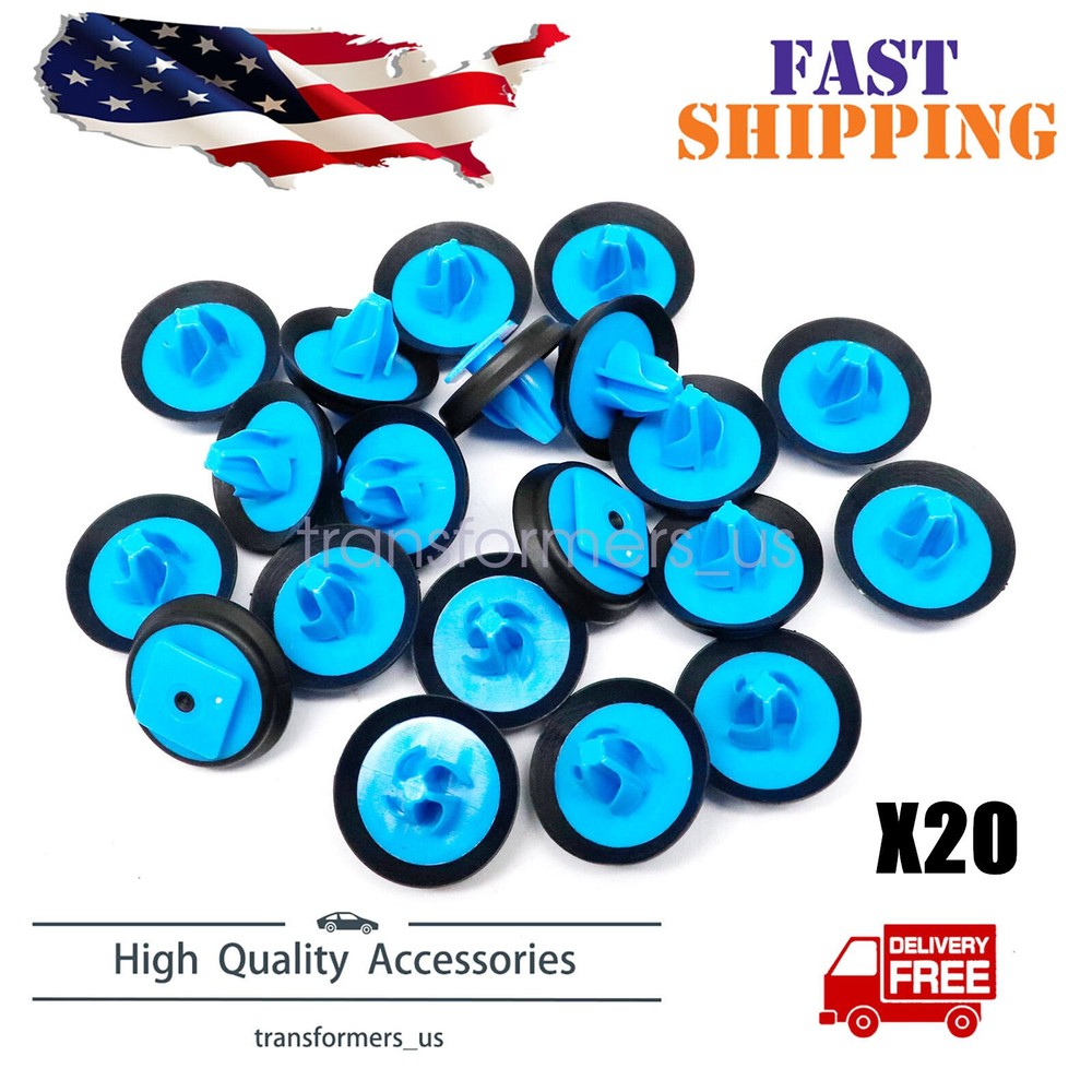 For 2015-2020 Jeep Renegade 4-Door Fender & Wheel Molding CLIP 5SR17JXWAA 20PCS