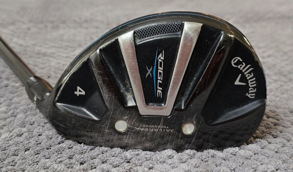 Callaway Rogue X 4 Hybrid with Regular Flex Shaft for Enhanced Control