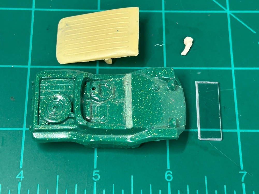 Custom Dune Buggy Build Kit HO Slot Car Body Fits Aurora Tjet Dash Auto world JL