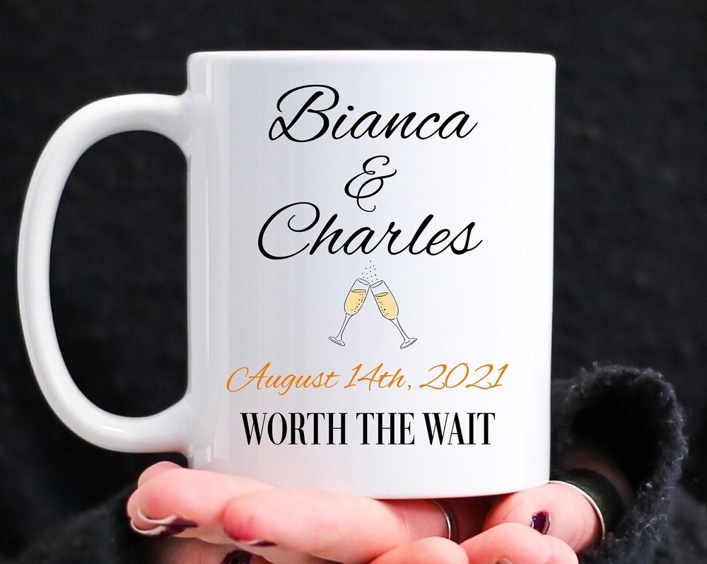 Worth The Wait Postponed Wedding Mug Postponed Wedding Coffee Cup Quarantine