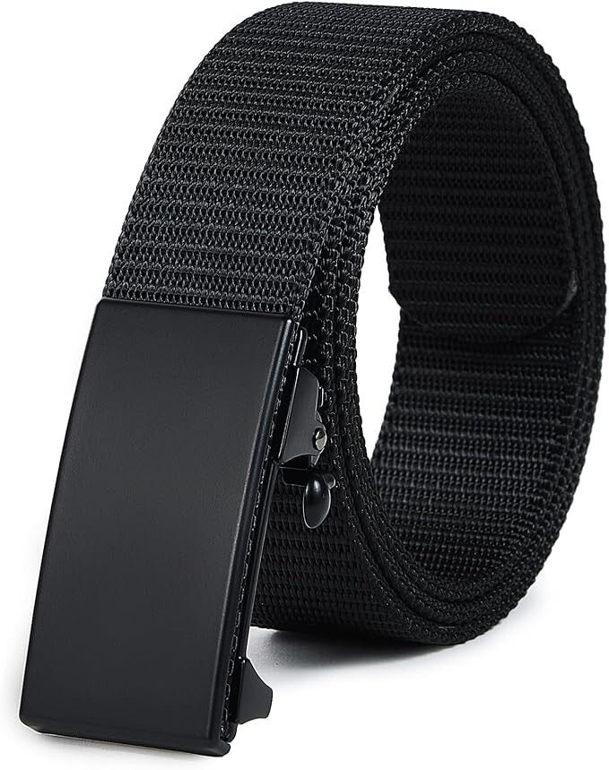 Men's Ratchet Web BeltsOutdoors Hiking Tactical Belt for MenNylon...