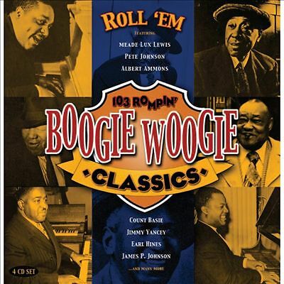 Boogie Woogie Classics - 103 Tracks on CD (2013) by Various Artists