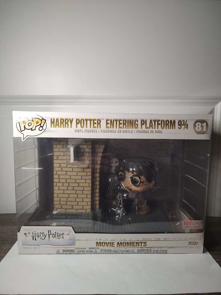 Funko Pop Movie Moments Harry Potter Platform 9 3/4 Entry Scene