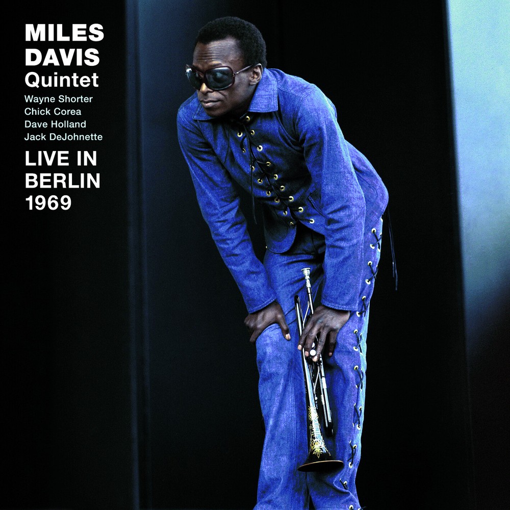 Miles Davis Quintet Quintet Live in Berlin 1969 (CD) Bonus Tracks  Album