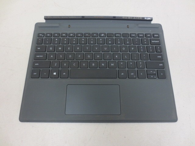 Dell Latitude 7320 Detachable Travel Keyboard K19M K19M001 7MM01 *No Pen*
