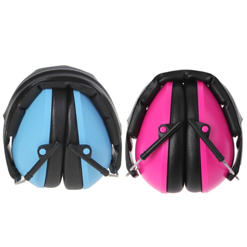 Foldable Noise Cancelling Ear Muffs Hearing Protection for Kids Children