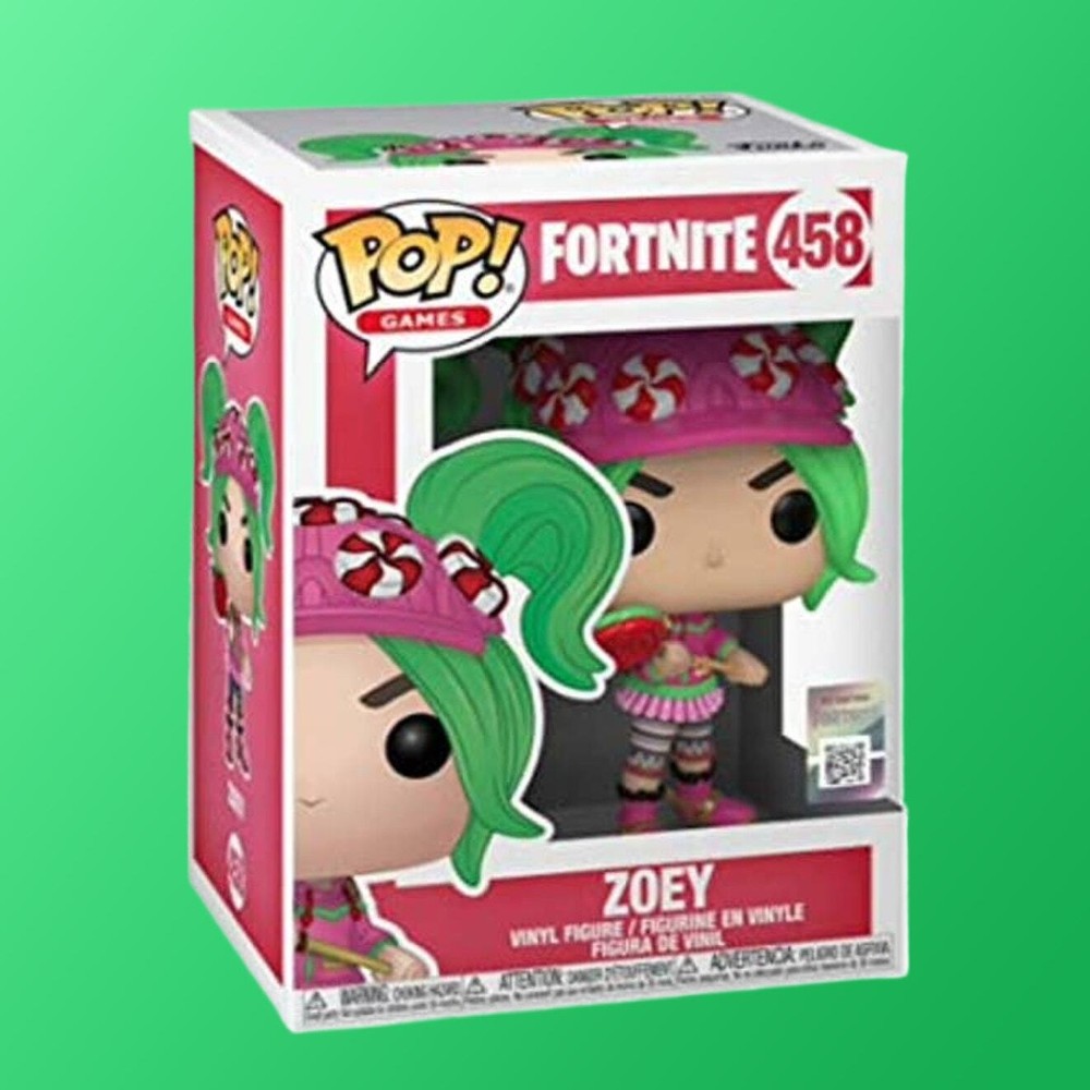 Fortnite Zoey Funko Pop 458