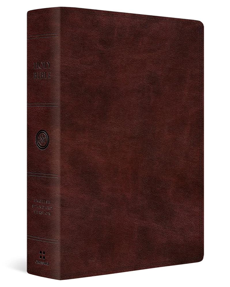 ESV Super Giant Print Bible TruTone Burgundy 17-point Font