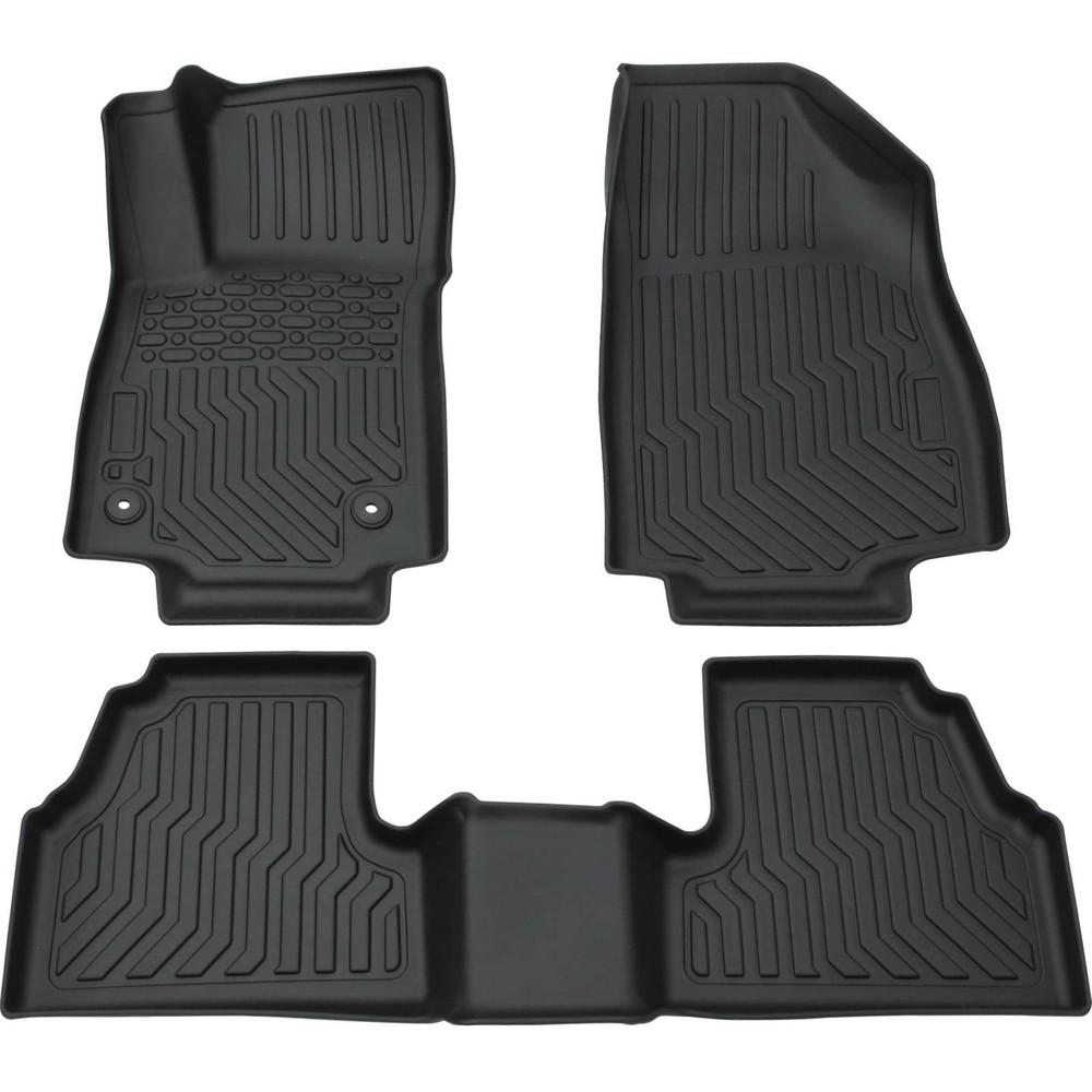 Car Floor Mats for 2013-2022 Buick Encore No Fit 2020-2023 Encore GX Black