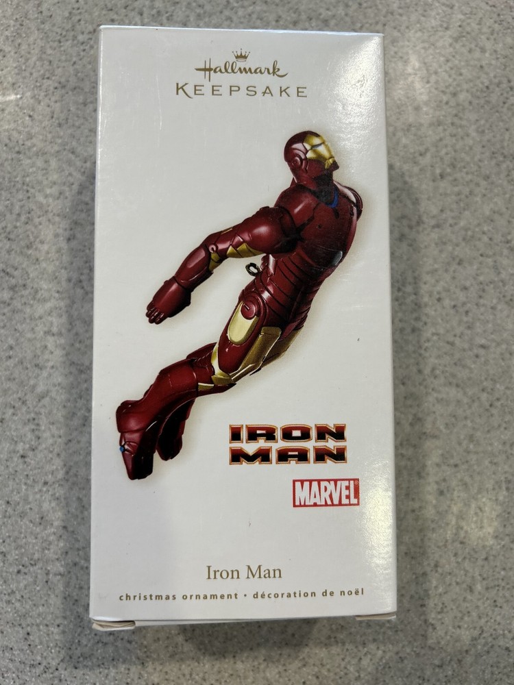 Hallmark Keepsake Marvel Iron Man Christmas Ornament 2008