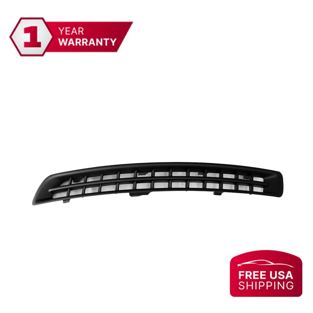 07-14 Volvo Black PP Plastic Front Left Lower Bumper Grille Cover