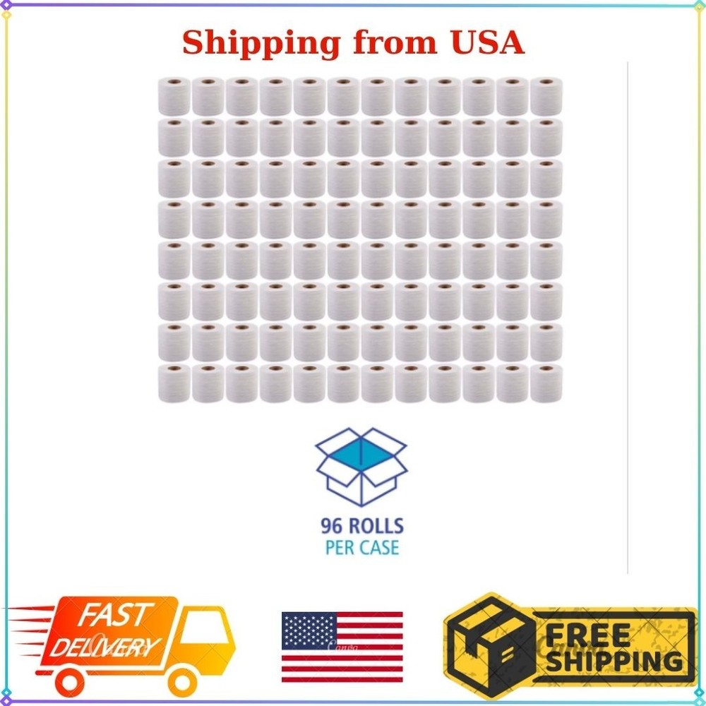 Boardwalk 2-Ply Toilet Tissue, Standard, Septic Safe, White, 4 x 3, 500 Sheets/R