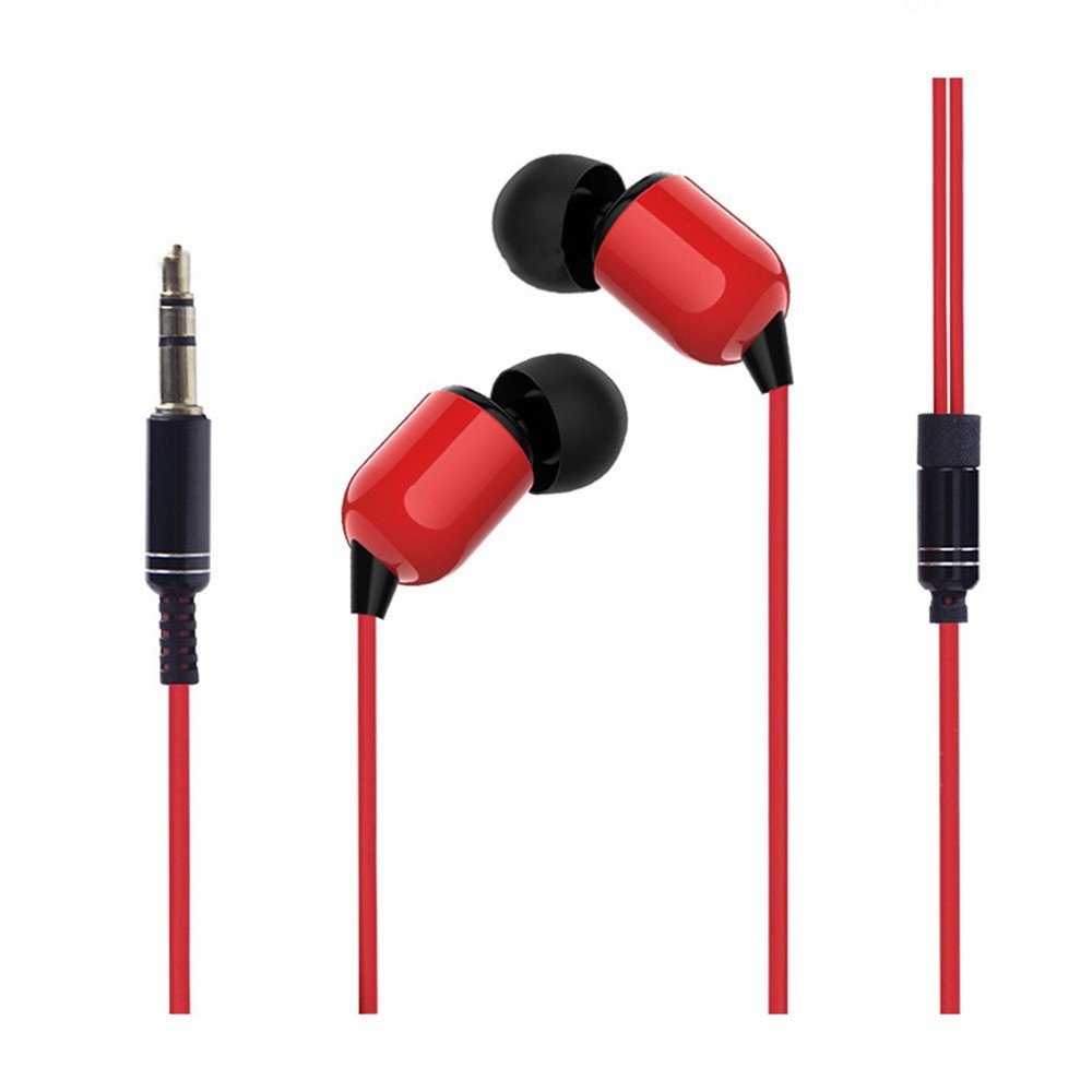 Extended Bass-Boosted In-Ear Earphones with Stereo Sound & Extra-Long Cable