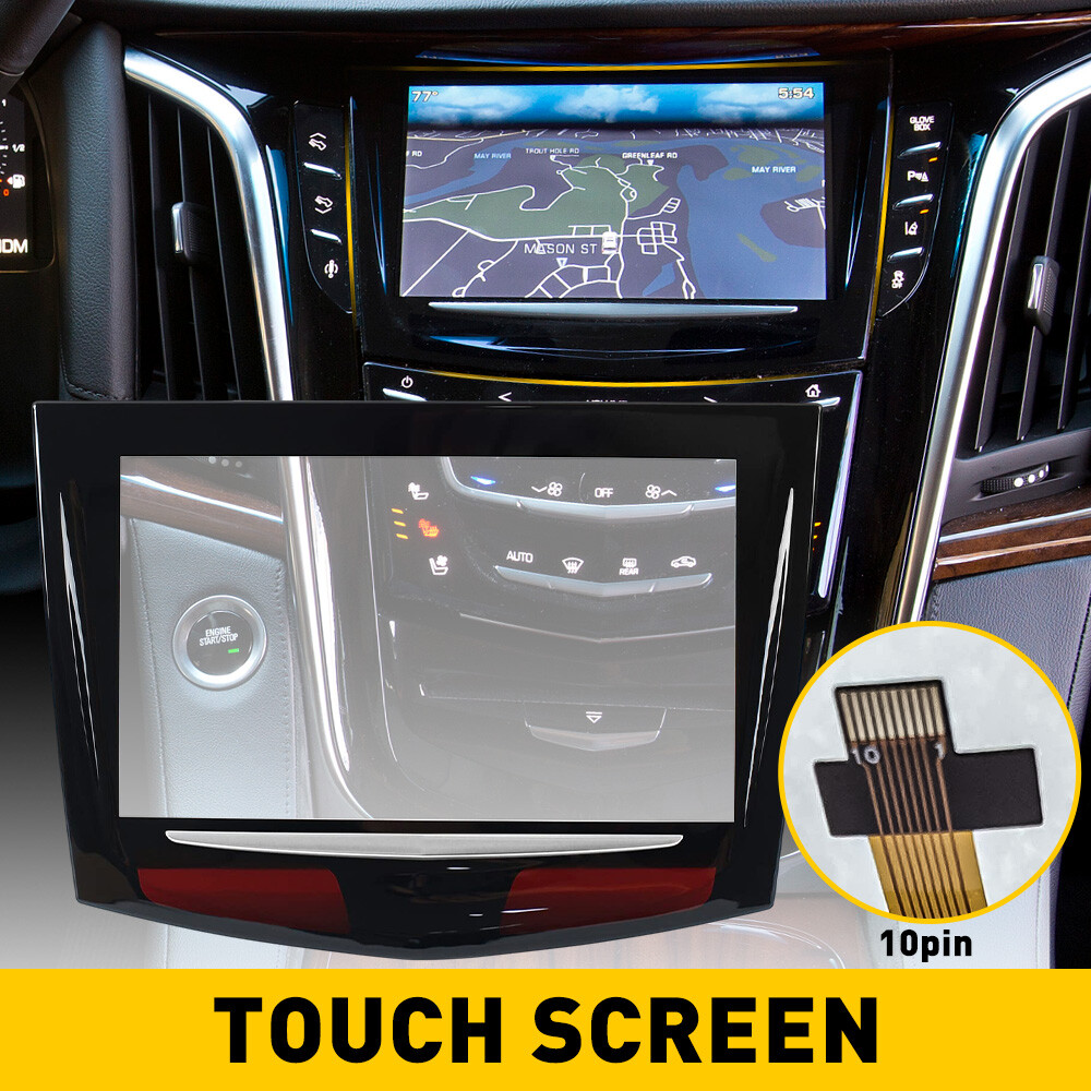 Replacement Touch Screen Display for Cadillac ATS Escalade SRX XTS 2013-17