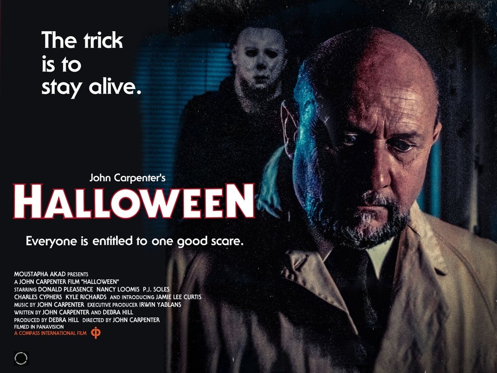 HALLOWEEN 1978 Quad poster print 30x40