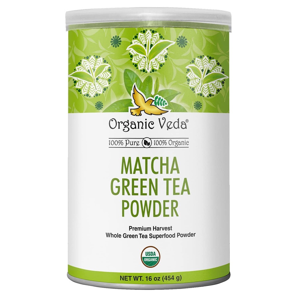 Matcha Green Tea Powder, Culinary Grade, USDA Certified Organic | Antioxidant...