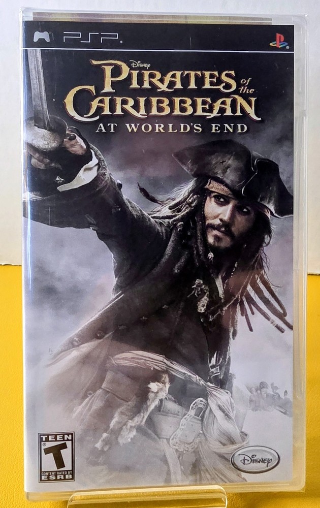 Pirates of the Caribbean: At World's End (Sony PSP, 2007)