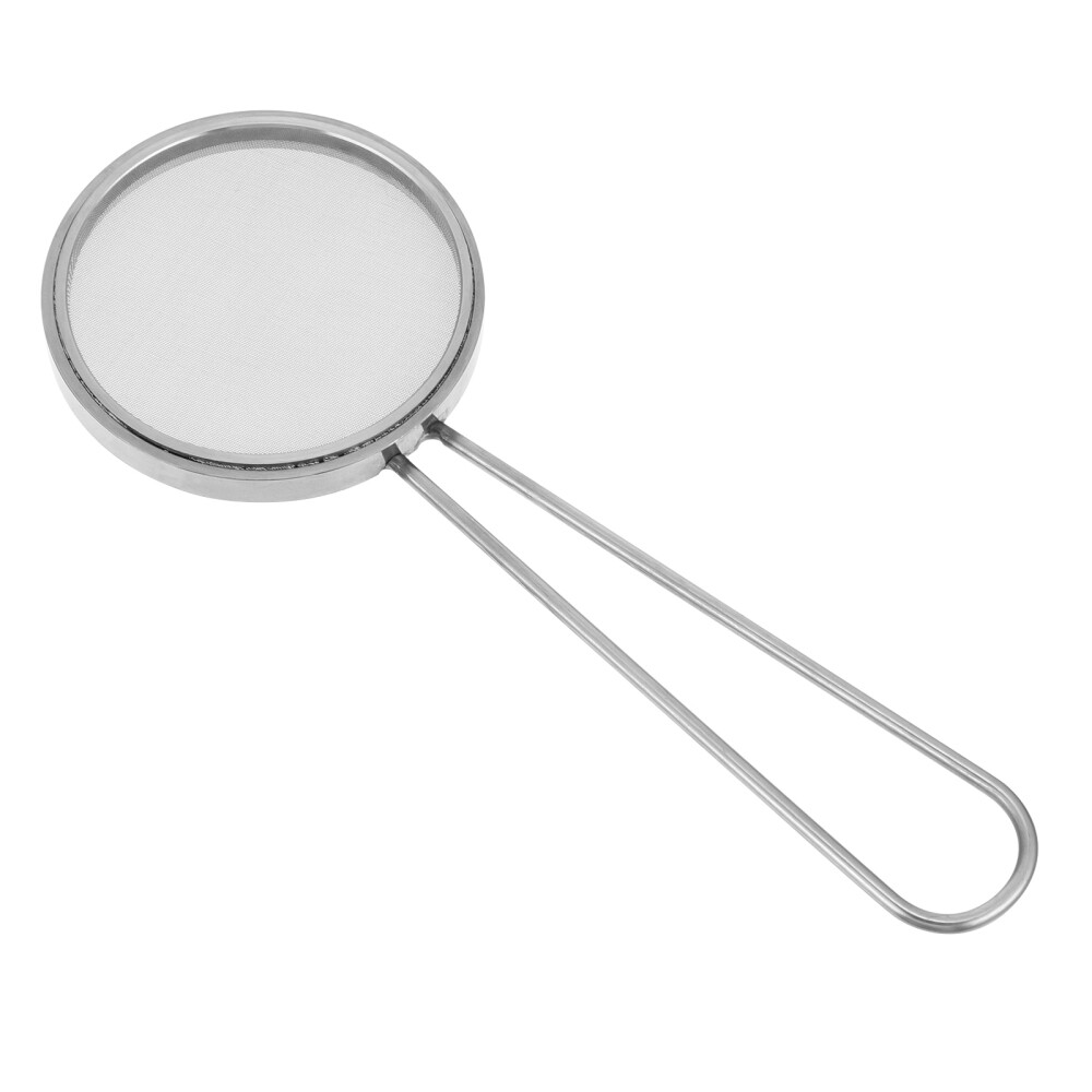 100 Mesh Fine Sifter Juice Strainer Stainless Colander Highlighters Sieves