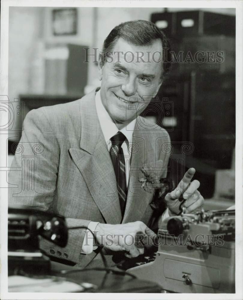 Press Photo Gig Young, actor - lra88390