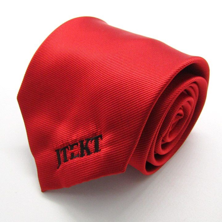 Dress Code: 101 Brand Tie One Point JTEKT Logo Mark PO