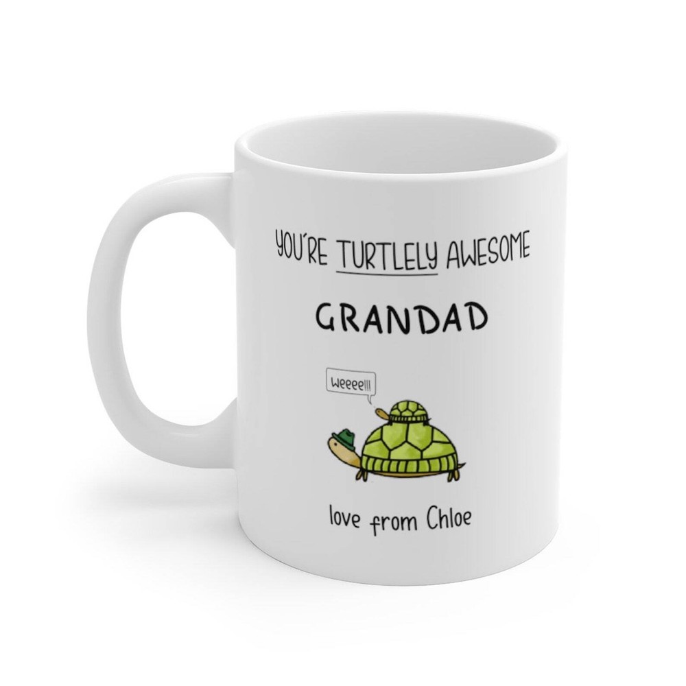 You're Turtlely Awesome. Personalised Mug. Mug For Him. Mug For Dad. Mug For