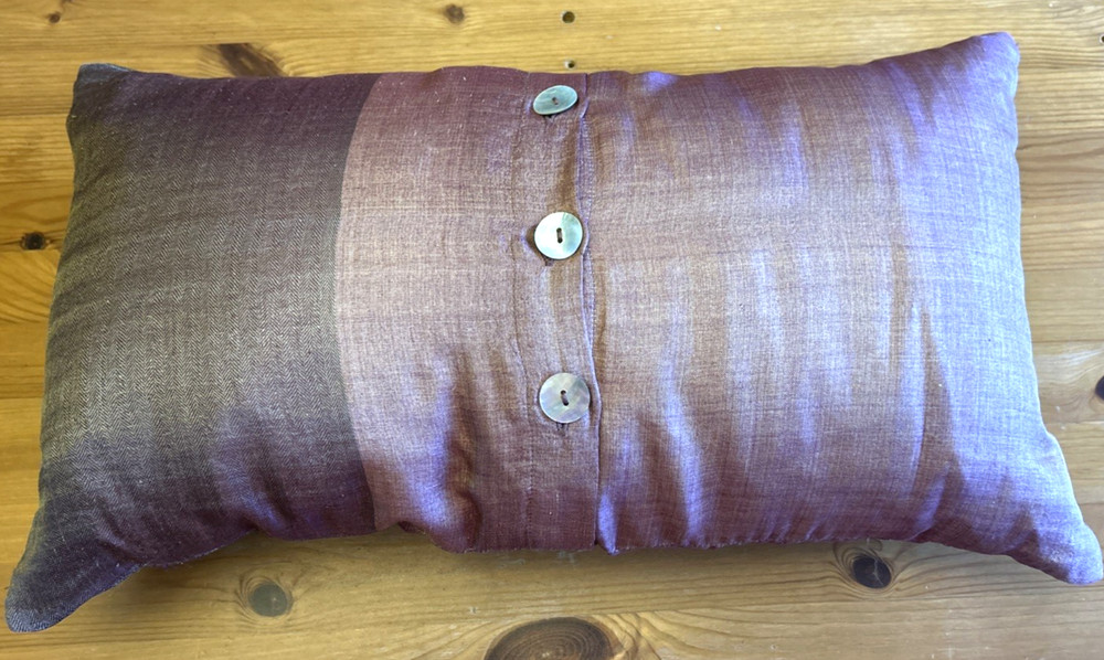 West Elm Lumbar Pillow 12