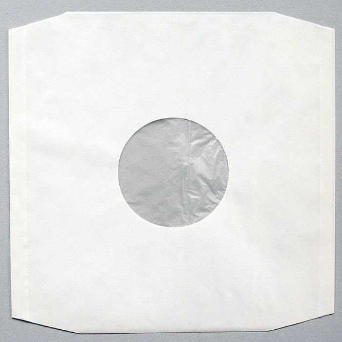 12-Inch Polylined Paper Record Sleeves for Vinyl - Pack of 10