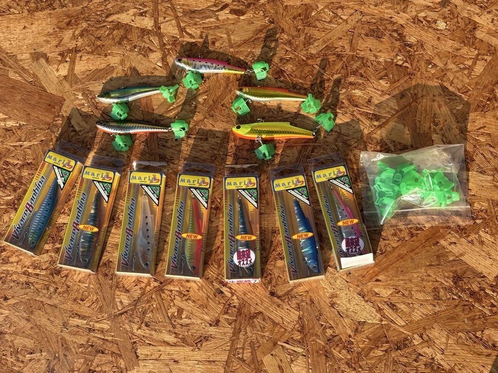 Fishing Lure Maria Vivace Banbina bass lures new and unused items and used items