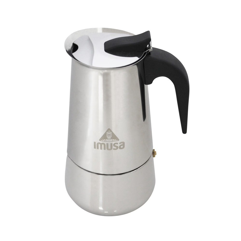 Stovetop Espresso Maker 6 Cup Stainless Steel Moka Pot Italian Coffee Percolator