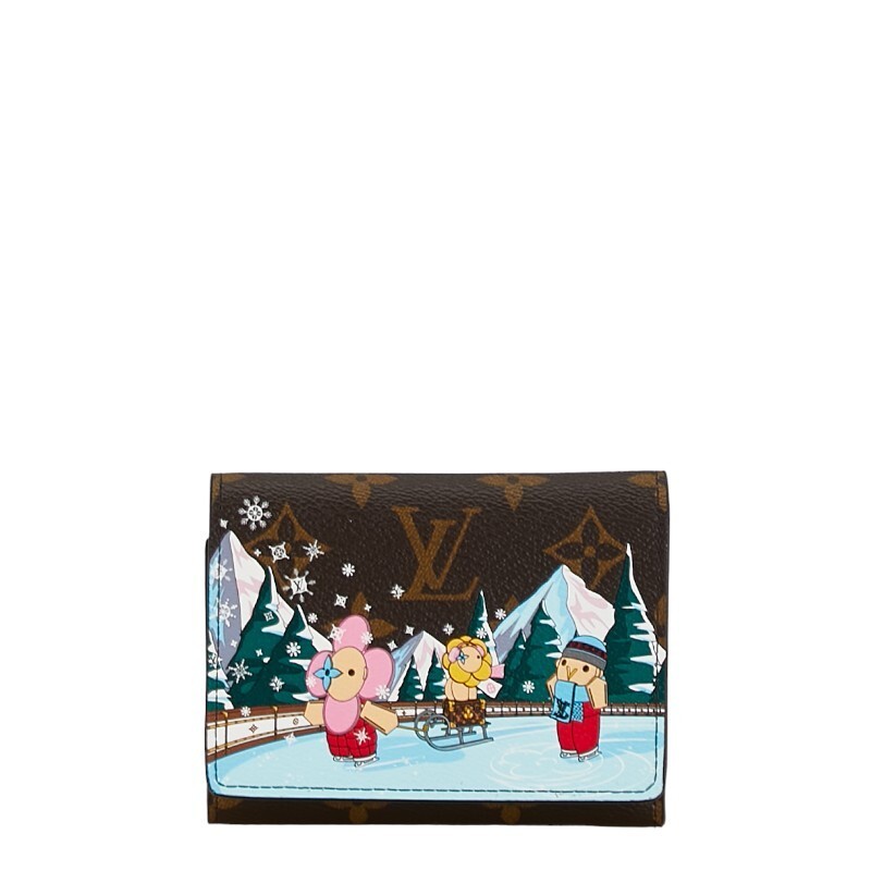 Louis Vuitton Monogram Vivienne Portefeuille Victorine M82622 192314