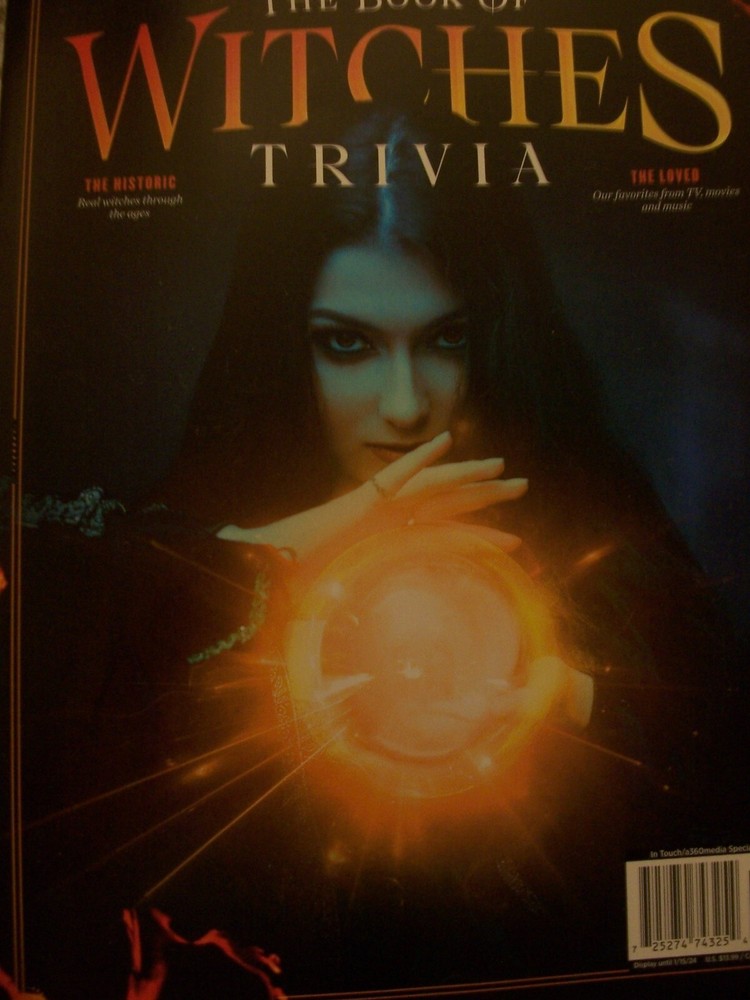 The Book Of Witches Trivia The Historic The Loved Magazine. 2023.