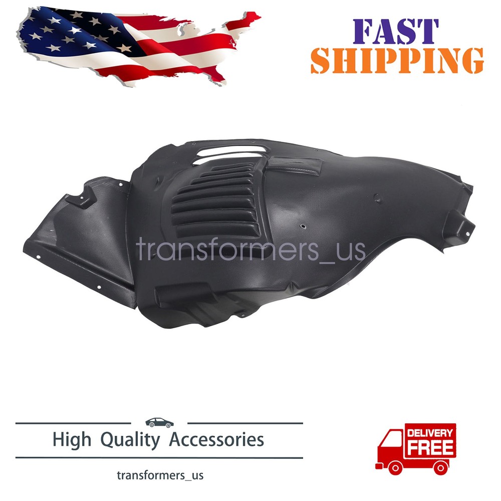 For Mercedes Benz GLE350 2020-2023 Front Passenger Side Inner Fender Liner