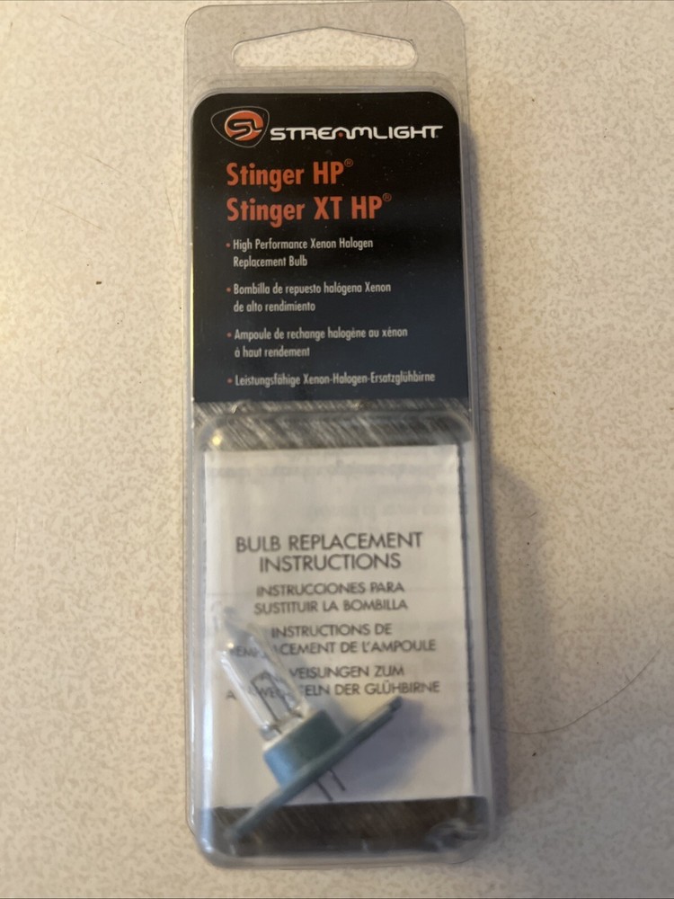 New Streamlight Xenon Replacement Bulb Fits Stinger HP and Stinger XT HP 78915