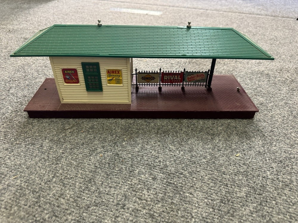 Lionel O Scale Model Train Station Building for Your Layout