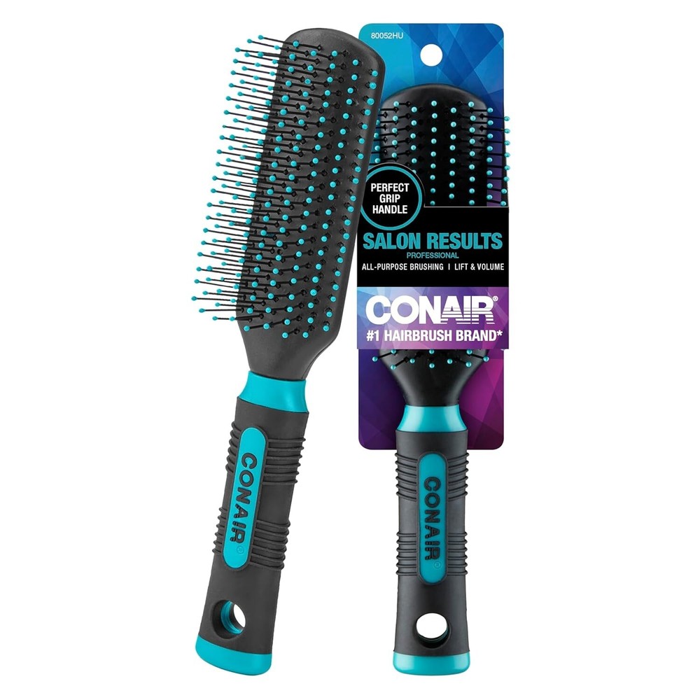 Conair Salon Results Detangling Hairbrush for Men and Women All Hair Types
