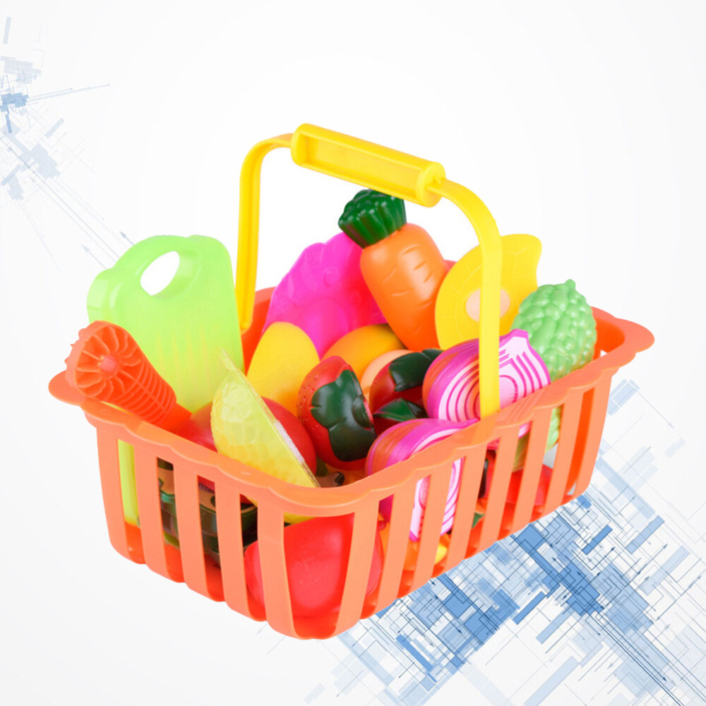 16 Pcs Cut Food Toy Vegetables Home Flash Lights Outdoor Child