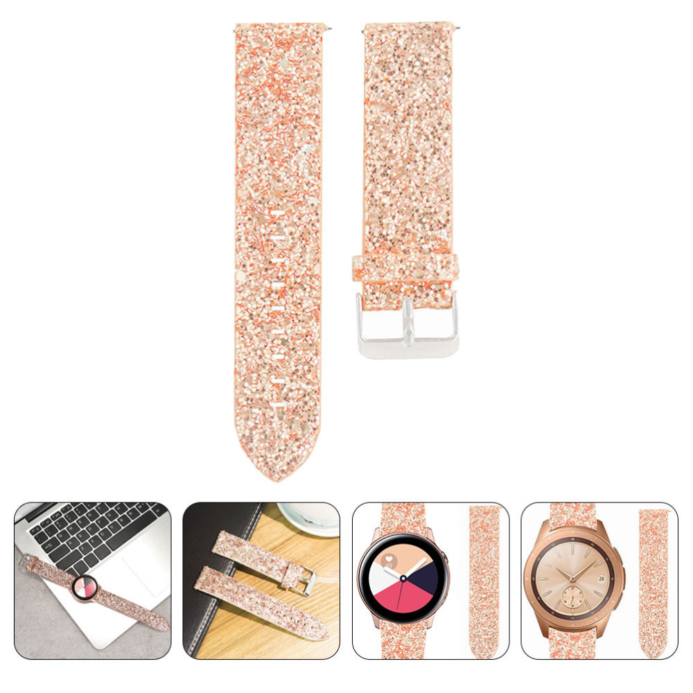 Watchband Band Replacement Glitter Watchband Watch Supply