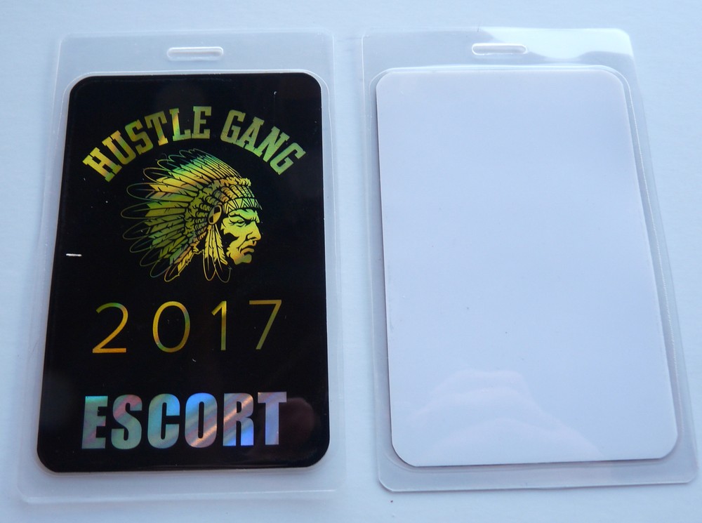 Ringling Bros Barnum & Bailey Circus Sears VIP Backstage Pass Laminate