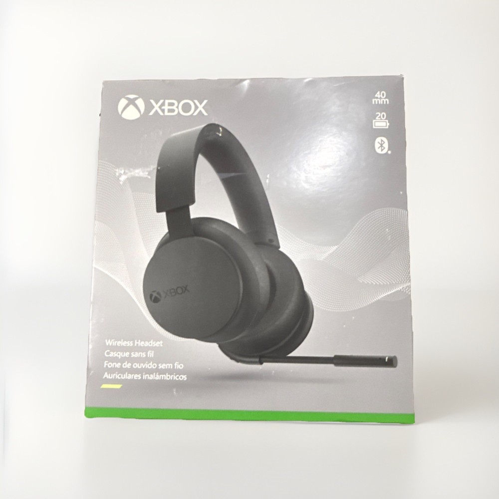 Xbox Wireless Bluetooth Headset Black Noise Isolation Xbox Series X|S One