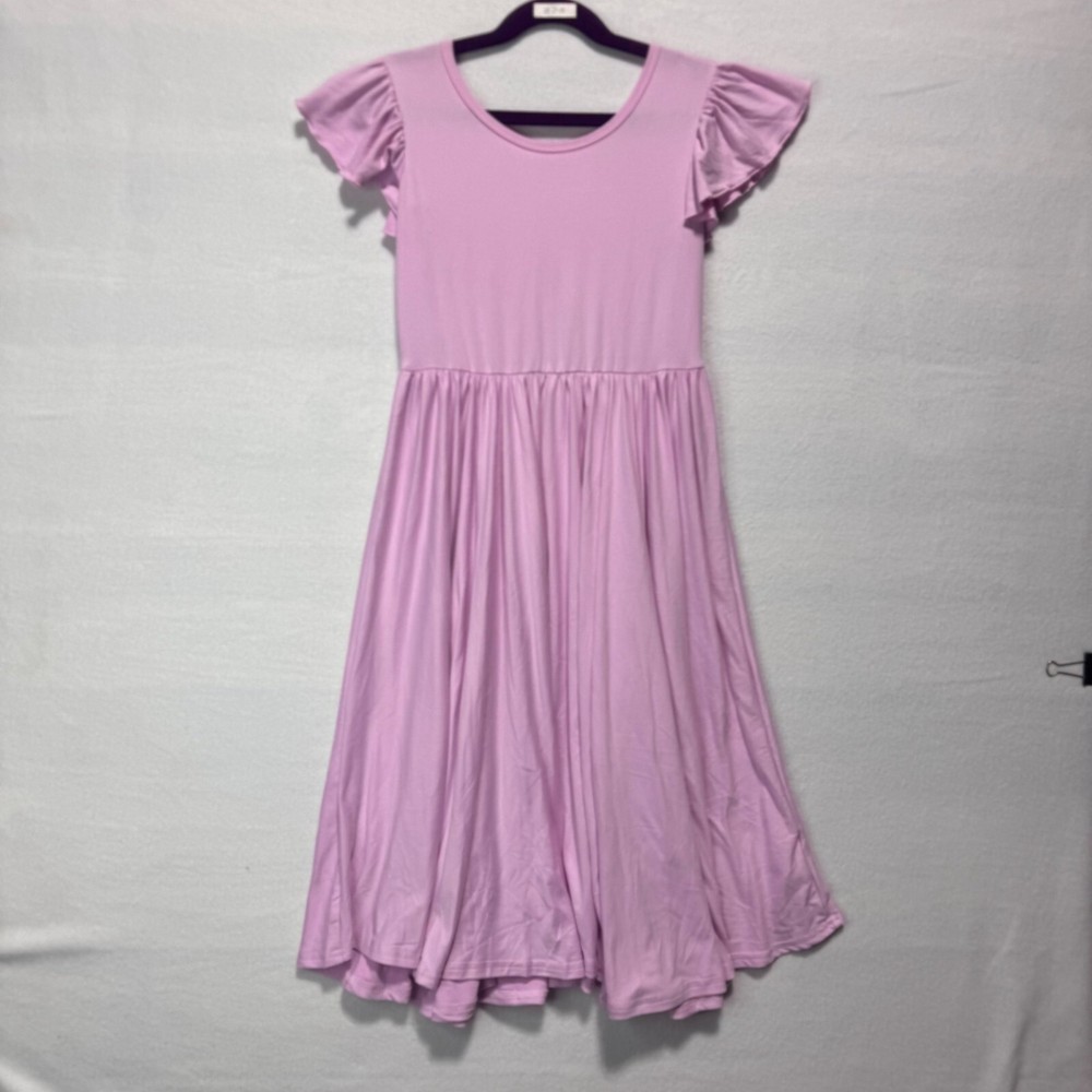 DotDotSmile Light Purple Girls Dress Size 8/10 NWT