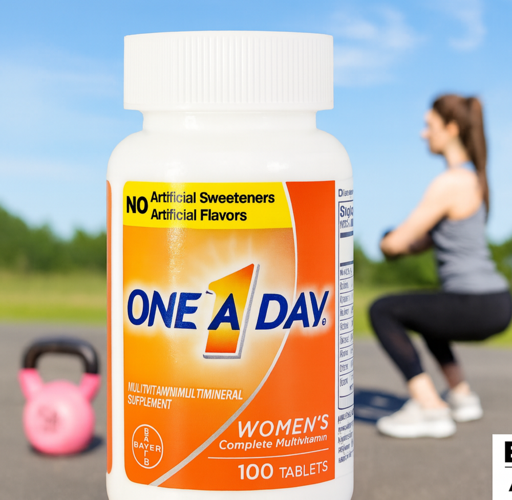 One-A-Day Women's Complete Multivitamin 100 Tablets Health Care Free Shipping