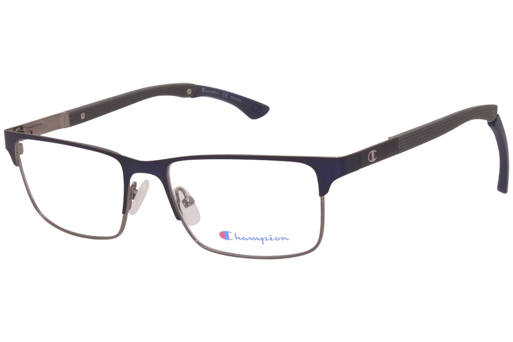 Champion CU TRIP C03 Eyeglasses Men's Matte Navy Full Rim Optical Frame 54mm