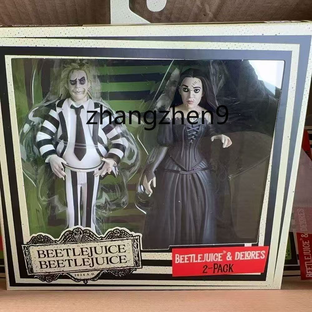NECA Toony Terrors Beetlejuice and Delores 6-Inch Action Figure 2-Pack in Stock