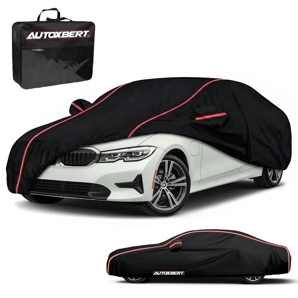 Heavy Duty Car Cover Outdoor Protection For BMW 3 Series 320i 325i 328i 335i
