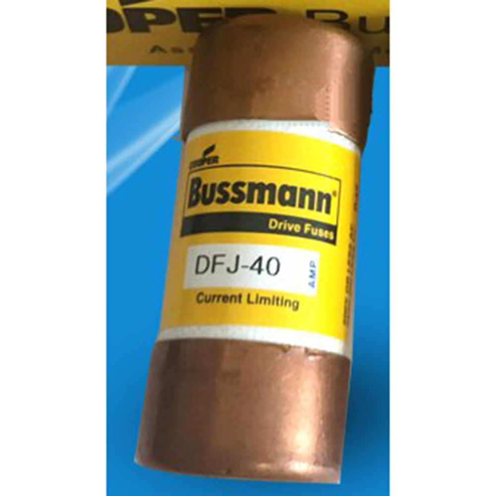 one new Bussmann DFJ-40 40A 600Vac Current limiting Drive Fuse 27x60mm