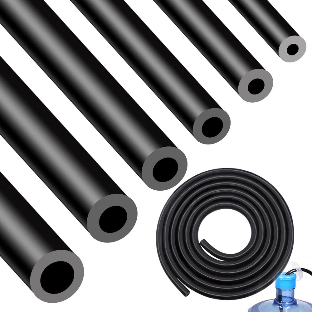 High-Performance 6.6FT Automotive Vacuum Hose Kit - 130PSI Silicone Lines