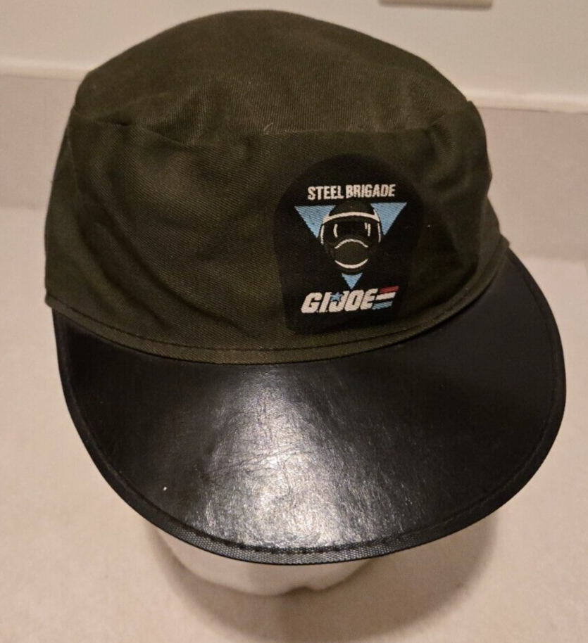 Rare Vintage G.I. Joe Steel Brigade Hat - Mail Away Fan Club - GI Joe ARAH