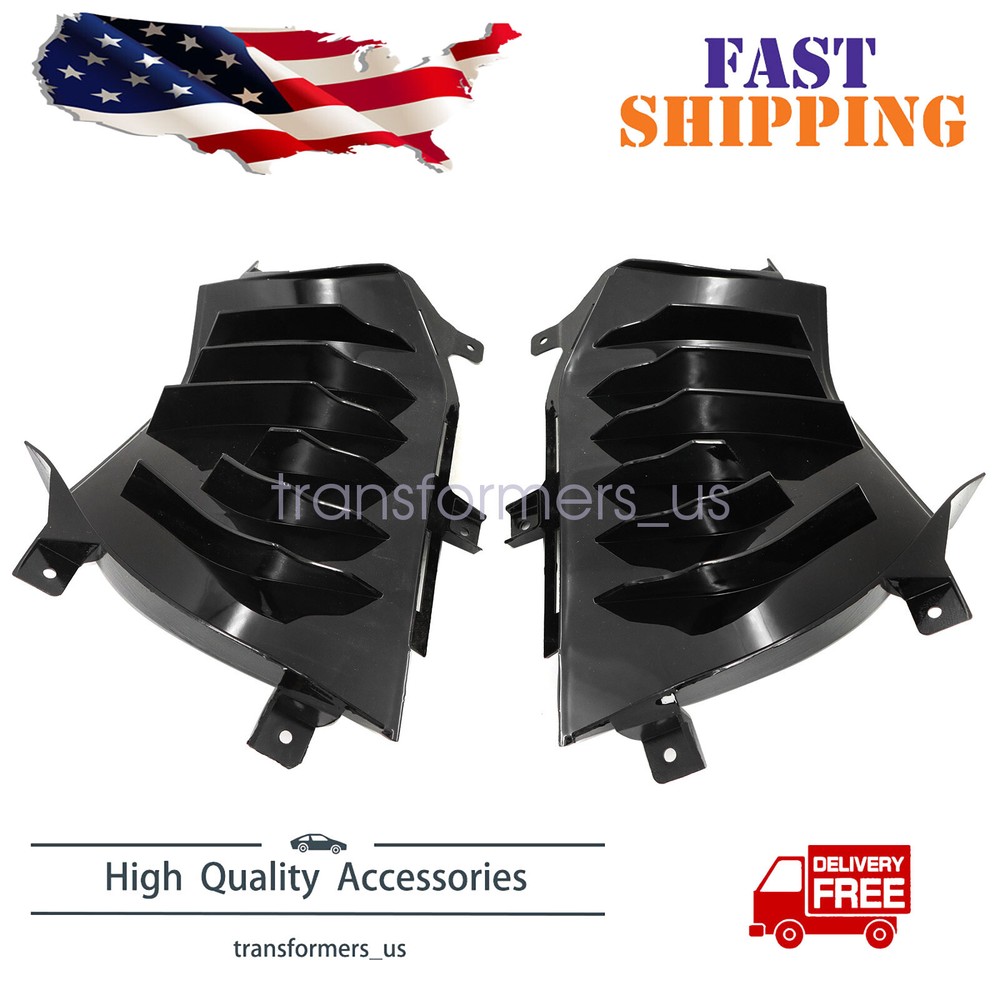 For 2021-2024 Chevrolet Tahoe Suburban Left Right Front Bumper Air Duct LH & RH